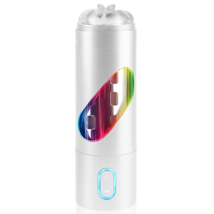 Rotating vibrating USB masturbator | 24 cm x 8 cm | EXTREME TOYZ