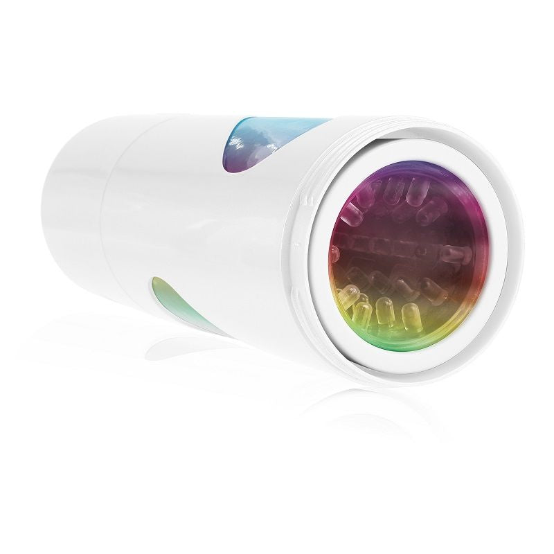 Rotating vibrating USB masturbator | 24 cm x 8 cm | EXTREME TOYZ