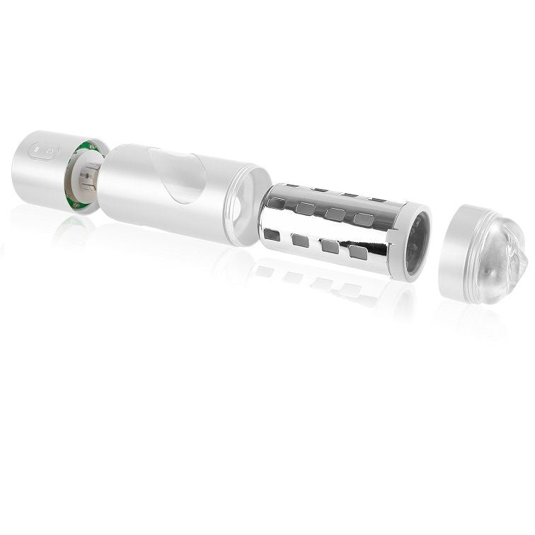 Rotating vibrating USB masturbator | 24 cm x 8 cm | EXTREME TOYZ