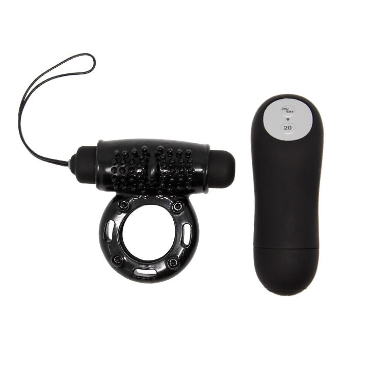 Remote-control vibrating ring | BAILE