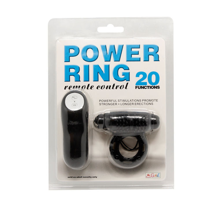 Remote-control vibrating ring | BAILE
