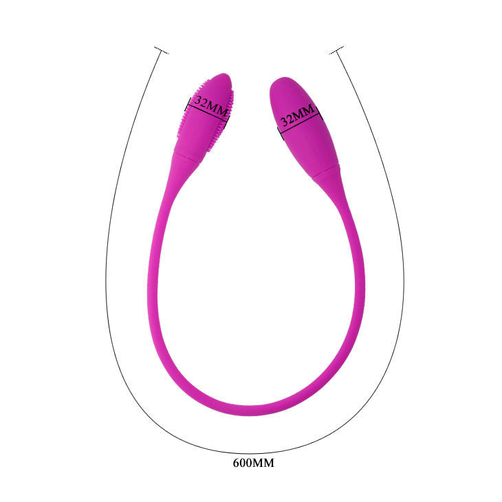 Flexible dual-ended vibrator | 600 mm | PRETTY LOVE