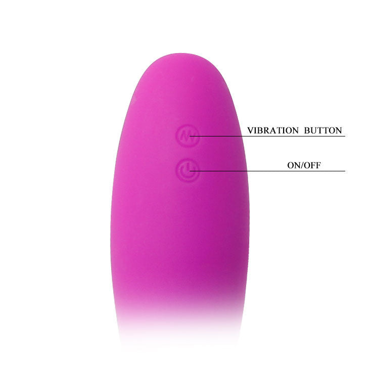 Flexible dual-ended vibrator | 600 mm | PRETTY LOVE