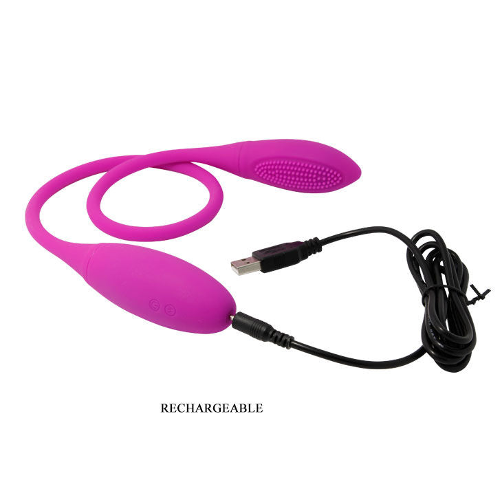 Flexible dual-ended vibrator | 600 mm | PRETTY LOVE