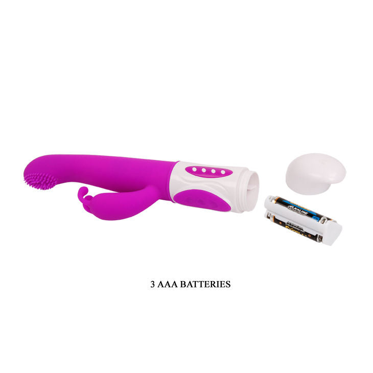Oscillating rabbit vibrator | 22.5 cm × 3.2 cm | PRETTY LOVE