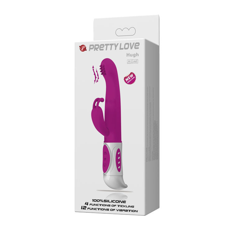 Oscillating rabbit vibrator | 22.5 cm × 3.2 cm | PRETTY LOVE