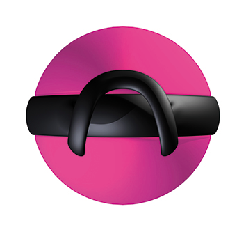 Pelvic floor training single ball, Fuchsia Pink | 45 g | JOYDIVION JOYBALLS