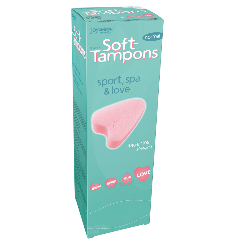 Original Soft-Tampons – 10 Units (Normal Size)