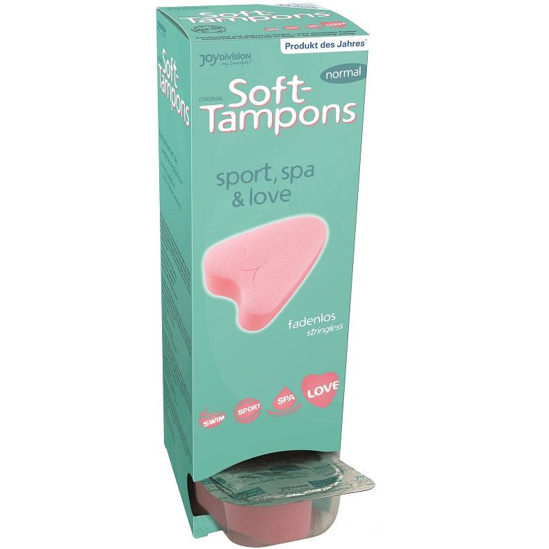 Original Soft-Tampons – 10 Units (Normal Size)