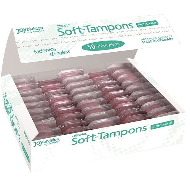 Professional soft tampons | JOYDIVISION