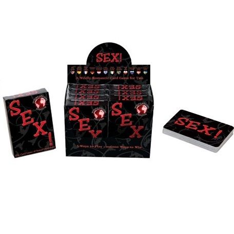 International Sex! card game | KHEPER GAMES