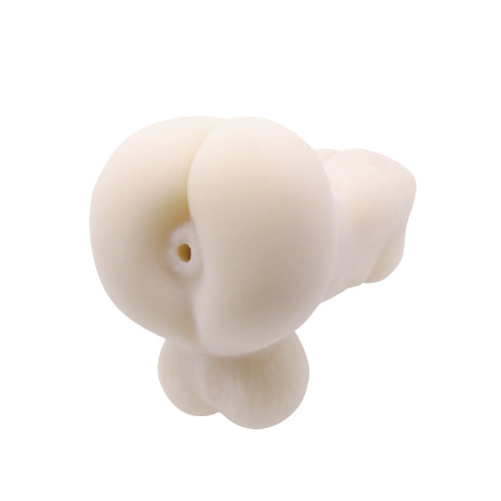 Mini travel masturbator, TPR sleeve | 15 cm x 8 cm | BAILE