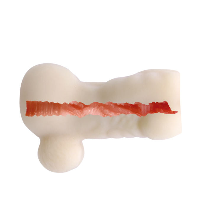 Mini travel masturbator, TPR sleeve | 15 cm x 8 cm | BAILE