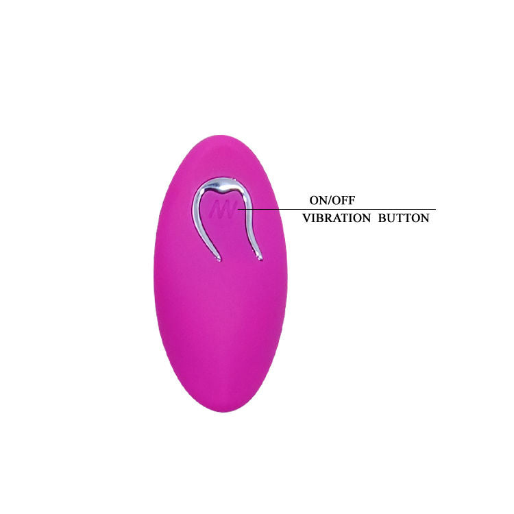 Remote-control vibrating egg, 12 modes | PRETTY LOVE