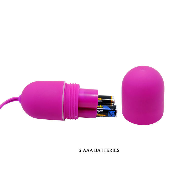 Remote-control vibrating egg, 12 modes | PRETTY LOVE