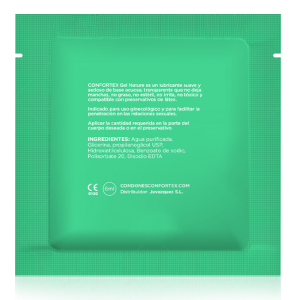 Water-based lubricant single-dose | 6 ml | CONFORTEX