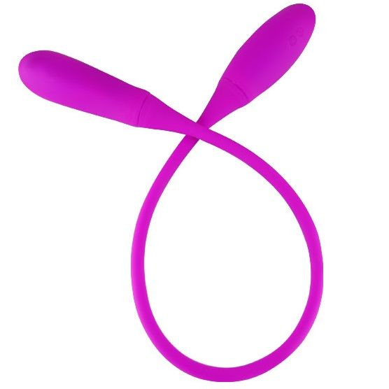SMART SNAKY Vibe Dual-Ended Flexible Vibrator | Pretty Love