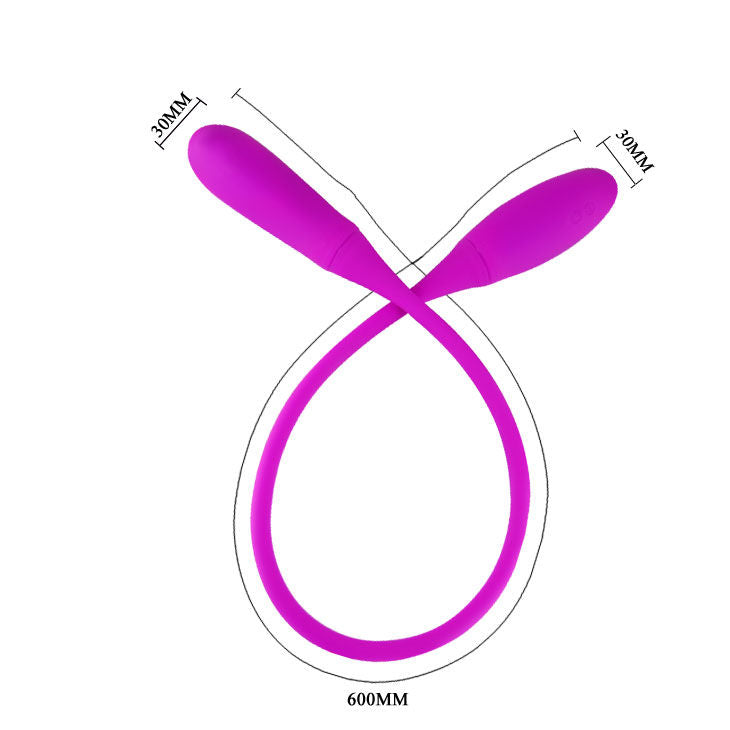 SMART SNAKY Vibe Dual-Ended Flexible Vibrator | Pretty Love