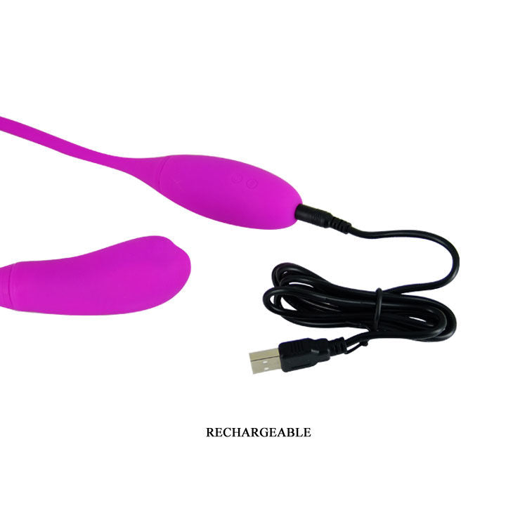 SMART SNAKY Vibe Dual-Ended Flexible Vibrator | Pretty Love
