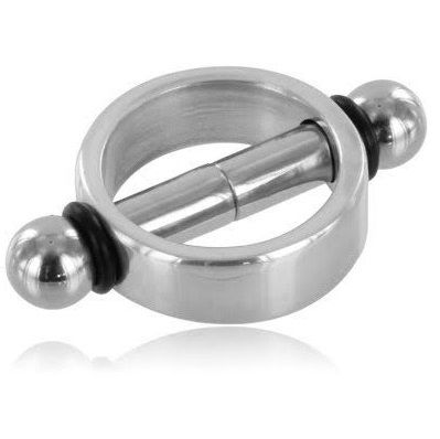 Magnetic nipple clamps | 3.1 cm diameter | METAL HARD
