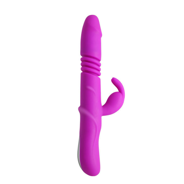 Up-&-Down dual-action rabbit vibrator | 27 cm × 3.5 cm | PRETTY LOVE