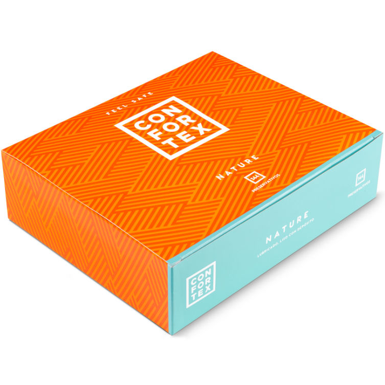 CONFORTEX Nature Condoms - 53 mm - 144 units