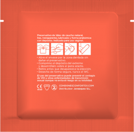CONFORTEX Nature Condoms - 53 mm - 144 units