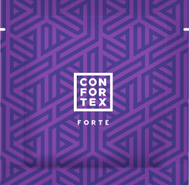 CONFORTEX Nature Forte Condoms – 144 Units