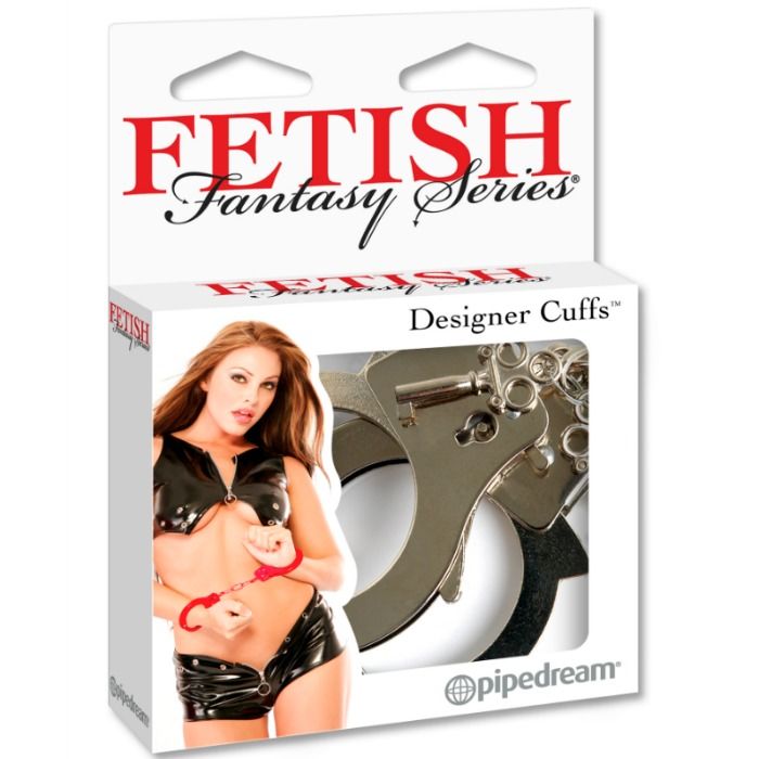 Hefty Metal Handcuffs | FETISH FANTASY SERIES