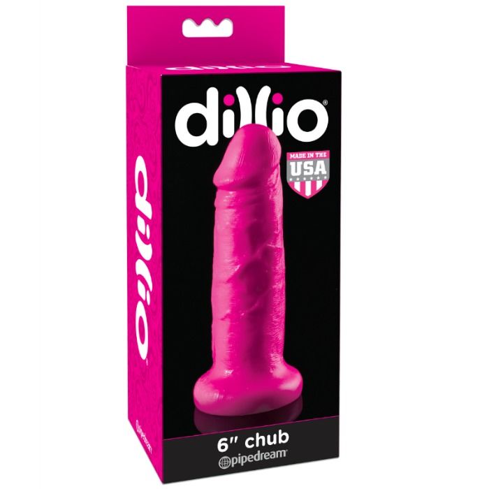 Suction Cup Strap-On Dildo | 15.2 cm | DILLIO