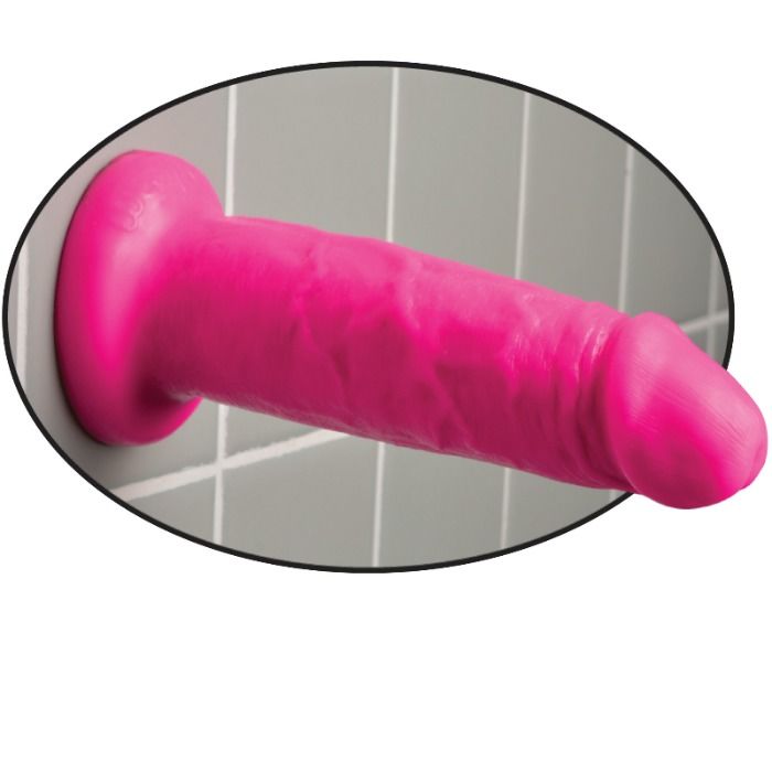 Suction Cup Strap-On Dildo | 15.2 cm | DILLIO