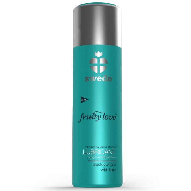 Water-Based Fruity Love Lubricant – Black Currant & Lime | 50 ml | SWEDE