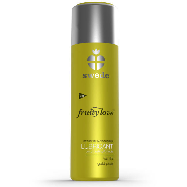 FRUITY LOVE Lubricant Vanilla Gold Pear | 100 ml | SWEDE