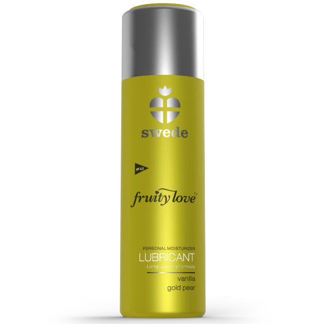 FRUITY LOVE Lubricant Vanilla Gold Pear | 50 ml | SWEDE
