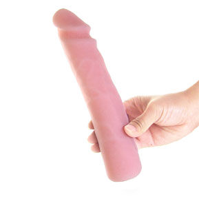 Realistic Skin-Touch Silicone Dildo | 23 cm x 4.5 cm | BAILE