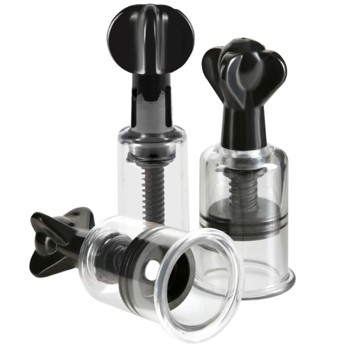 FETISH FANTASY LIMITED EDITION - TRIO SUPER WAVES STIMULATING NIPPLES AND CLITORIS