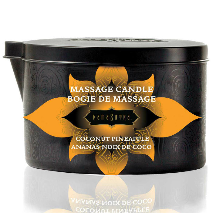 Coconut & Pineapple Massage Candle | 170 g | KAMASUTRA