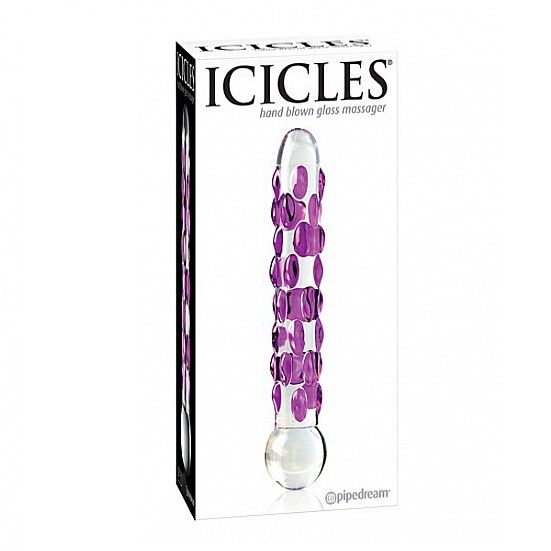No. 07 Glass Massager | 15 cm x 2.7 cm | ICICLES