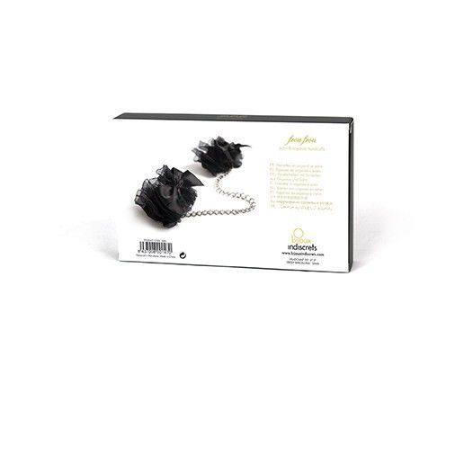 Bijoux Indiscrets Frou Frou Organza Handcuffs – Satin & Organza