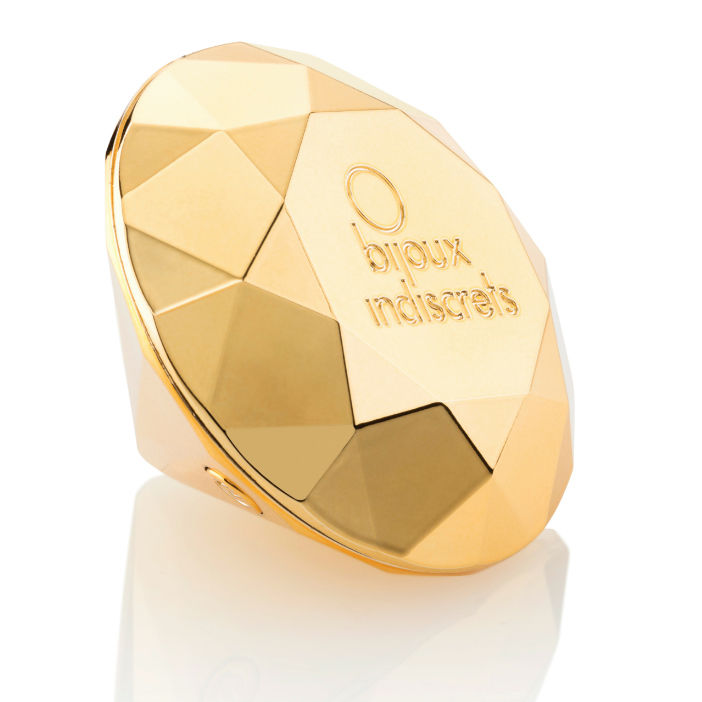 Diamond External Vibrator | 4.6 cm × 6.5 cm | BIJOUX - INDISCRETS