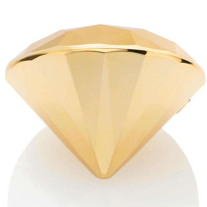 Diamond External Vibrator | 4.6 cm × 6.5 cm | BIJOUX - INDISCRETS