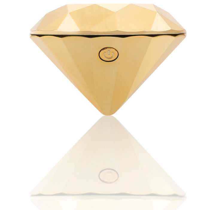 Diamond External Vibrator | 4.6 cm × 6.5 cm | BIJOUX - INDISCRETS