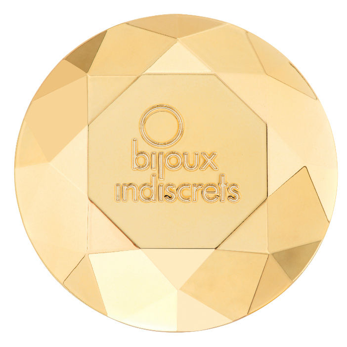 Diamond External Vibrator | 4.6 cm × 6.5 cm | BIJOUX - INDISCRETS