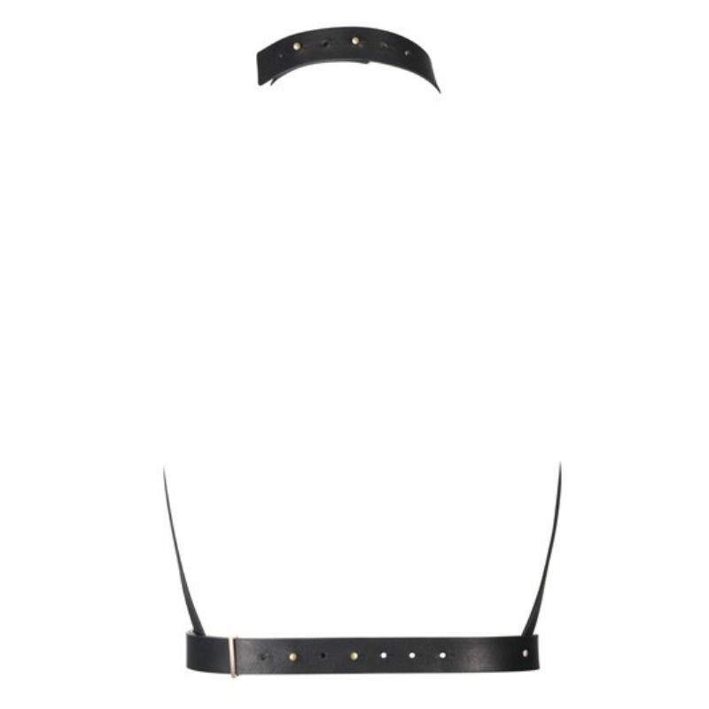 Vegan adjustable H harness, black | BIJOUX INDISCRETS MAZE