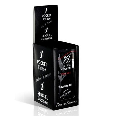 Bodypaint Chocolate Stimulating Cream for Him | 10 ml | EXTASE SENSUAL