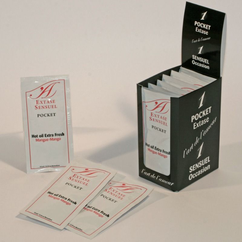 Mango Stimulating Oil | 10 ml | EXTASE SENSUAL