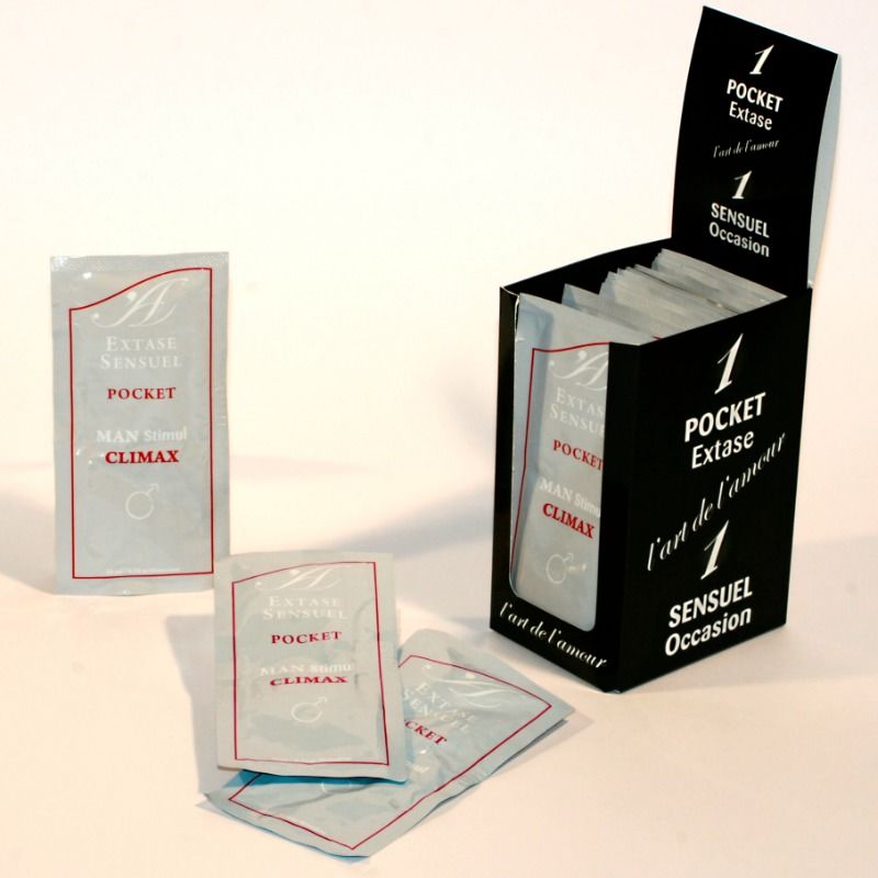 Male Stimulating Climax Cream | 10 ml | EXTASE SENSUAL