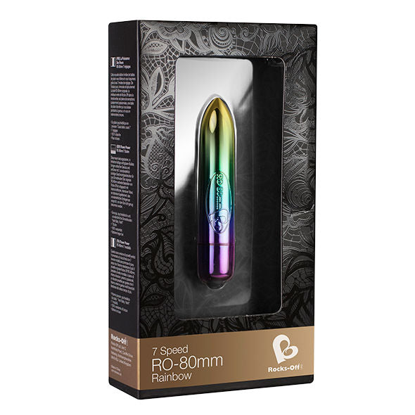 7-Speed Bullet Vibrator | 80 mm | ROCKS-OFF