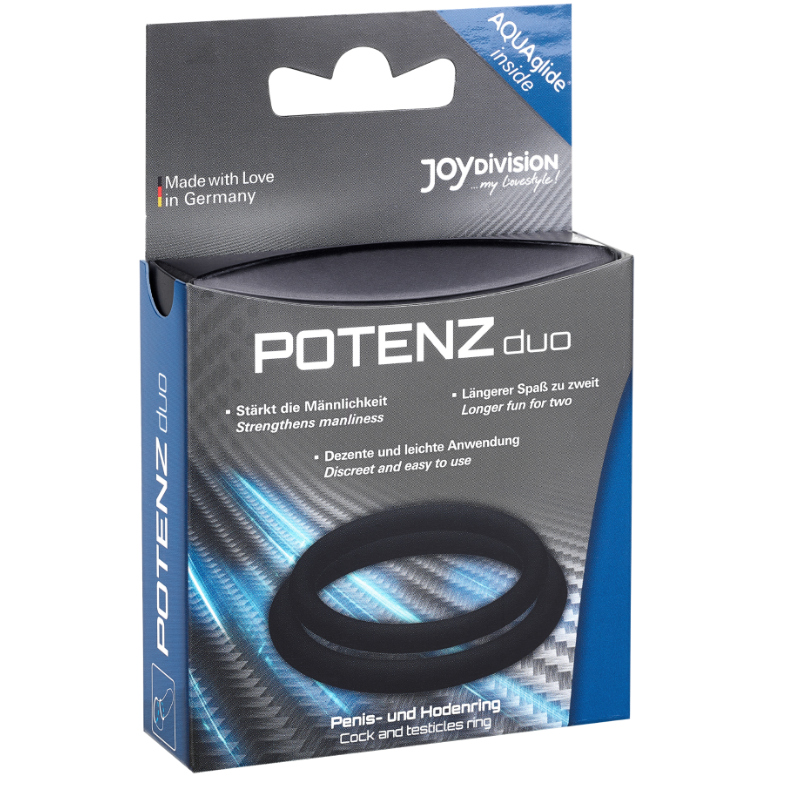 Dual-ring silicone potency ring | JOYDIVISION