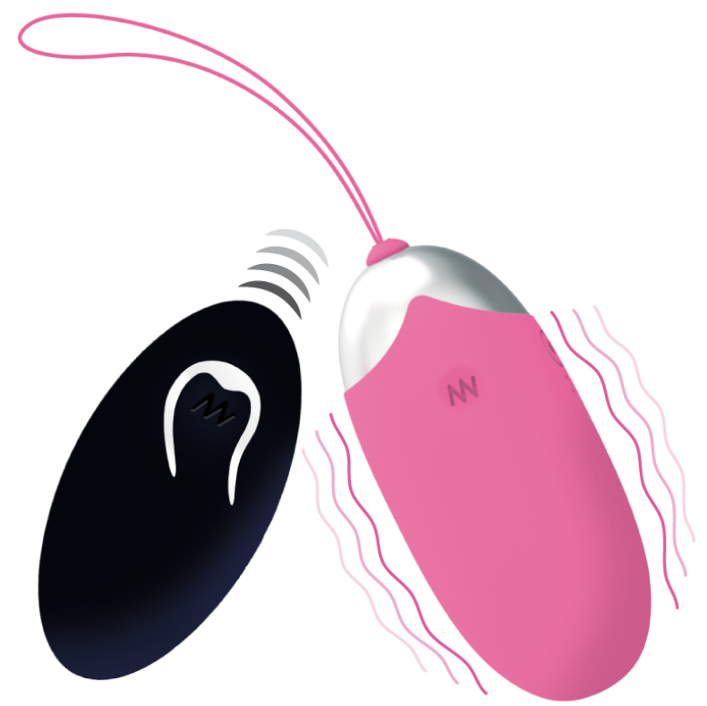 Remote-Controlled Vibrating Egg | INTENSE